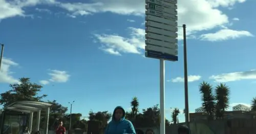 PARADERO SITP CEMENTERIO JARDINES DEL RECUERDO  101A02